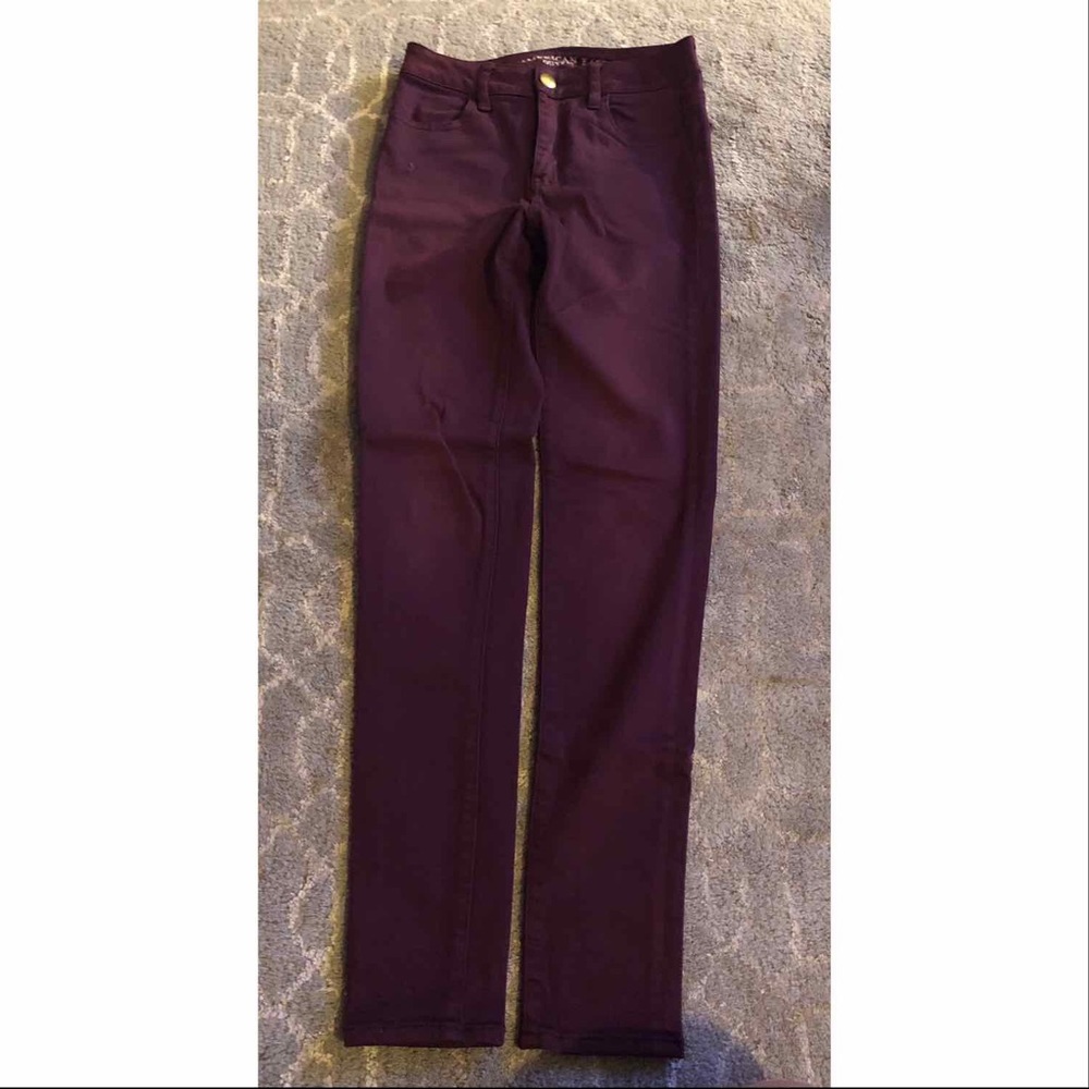 American Eagle colored jeans